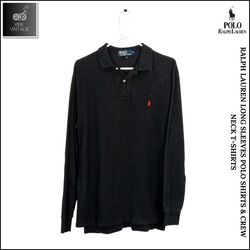 RALPH LAUREN POLOS À MANCHES LONGUES & T-SHIRTS CO..