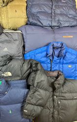 Mix-Marke Vintage-Puffer