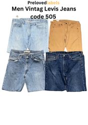 Men’s Vintage Levi’s Jeans – Code 505 Bundle – (Wc..