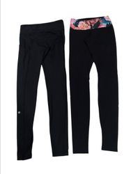 Lululemon schwarze Leggings -28p -10/9/25