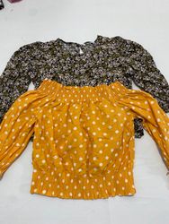Crop Top Blouse