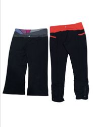 Lululemon schwarze Capri -15p -10/9/25