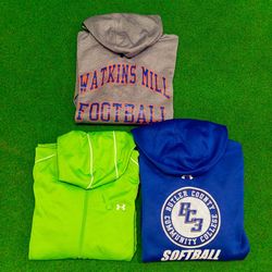 Under Armour Mix Hoodie