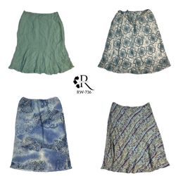 Y2k Summer Poly Skirts(RW-736)