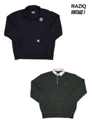 Mix Branded Rundhals Sweatshirts