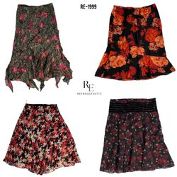 Faldas de verano Grunge Y2K (RE-1999)