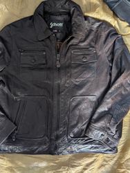 Schott Lather Jacket's