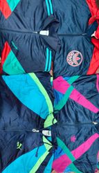 Chaquetas de pista de marcas mixtas
