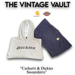 Carhartt Dickies Sweatshirts