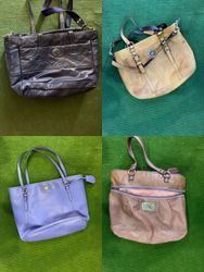 sacs coach vintage