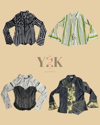 Tops tendances Y2K (Yv-305)