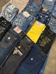 True Religion, Miss Me, Rock Revival Jeans