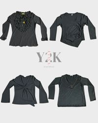 Hauts tendance Y2K (Yv-307)