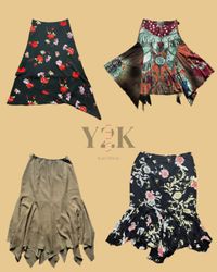 Vitrine de jupe Y2K (Yv-309)