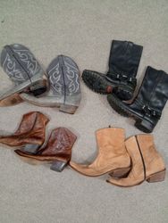 #130 Vintage Cowboy Boots
