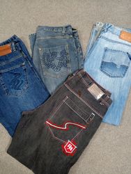#127 Men Baggy Hiphop Jeans