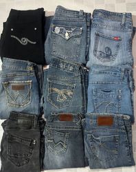 MAURICES AND OTHER MIX BRANDS JEANS (ID 1365)