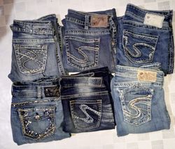 SILVER JEANS (MR814)
