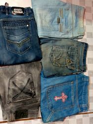 DIESEL ET AUTRES MARQUES MIX DE JEANS (ID 77)