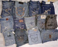 JEANS SILVER ET AUTRES MARQUES (ID 810)