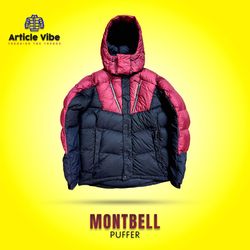 Montbell puffers bundle