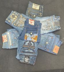 Men's True Religion & Rock Revival Jeans