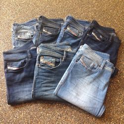 Diesel, Dsquared2, G-Star Jeans