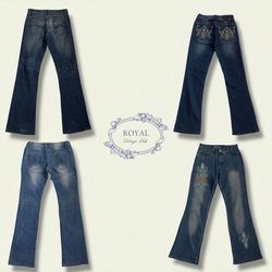 Y2K Flare Jeans