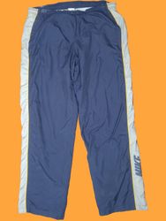 W Q #003 Nike adidas track pants