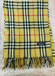 Y2K Burberry Scarve