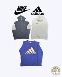 Nike & Adidas Sweatshirts (E33)