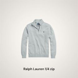 Ralph Lauren 1/4 zip