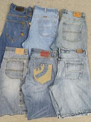 HD1158 Men Baggy Hiphop Shorts