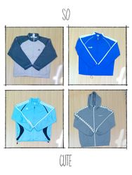 JA 0482 Vintage Jako e Adidas Track Tops