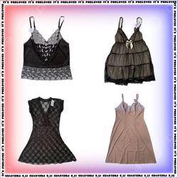 Sheer Collection tops and dresses (SS-1254)