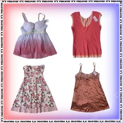 Whimsical Pink Wardrobe tops and dresses (SS-1255)