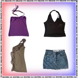 Supermodel Staples tops, skirts and dresses (SS-12..