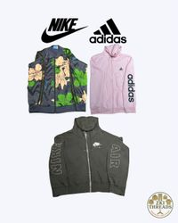 Nike & Adidas Women Sweatshirts (E34)