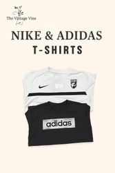 Nike, Adidas camisetas