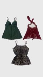 Y2k Forest Vibes Camis (M-100)