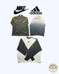 Nike & Adidas sweatshirts (E35)