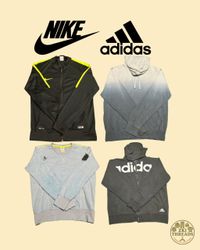 Felpe Nike e Adidas (E35)