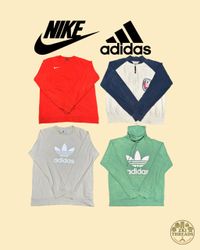 Nike & Adidas felpe (E36)