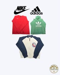 Nike & Adidas sweatshirts (E36)