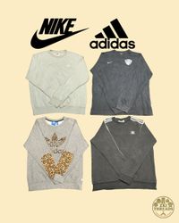 Nike & Adidas felpe (E37)