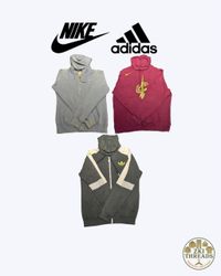 Nike & Adidas sweatshirts (E38)