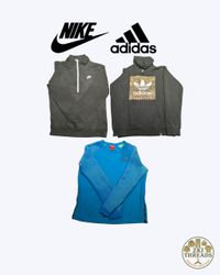 Nike & Adidas sweatshirts (E39)