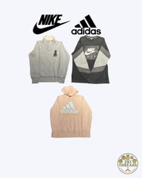 Nike & Adidas sweatshirts (E40)