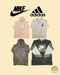 Felpe Nike & Adidas (E40)