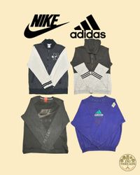 Nike & Adidas sweatshirts (E41)